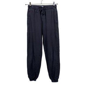 Unisex R-collection - Dressikangast püksid, suurus 36 - Must (1)