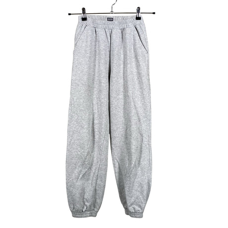 Unisex R-collection - Dressikangast püksid, suurus 34 - Hall ()