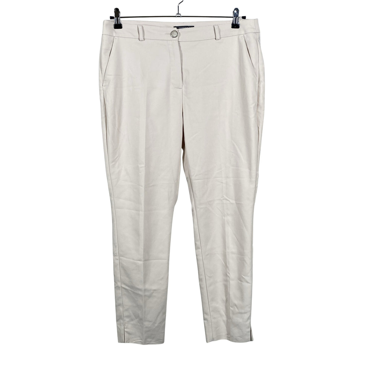 Unisex Comma - Mittevenivad püksid, suurus 44 - Beige (1)