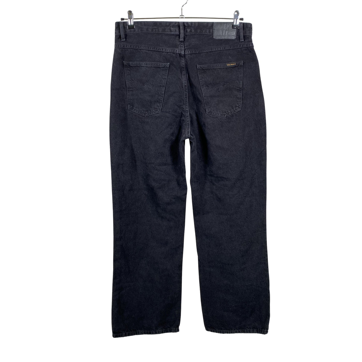 Unisex Nudie Jeans - Teksad, suurus W33 - Must (2)