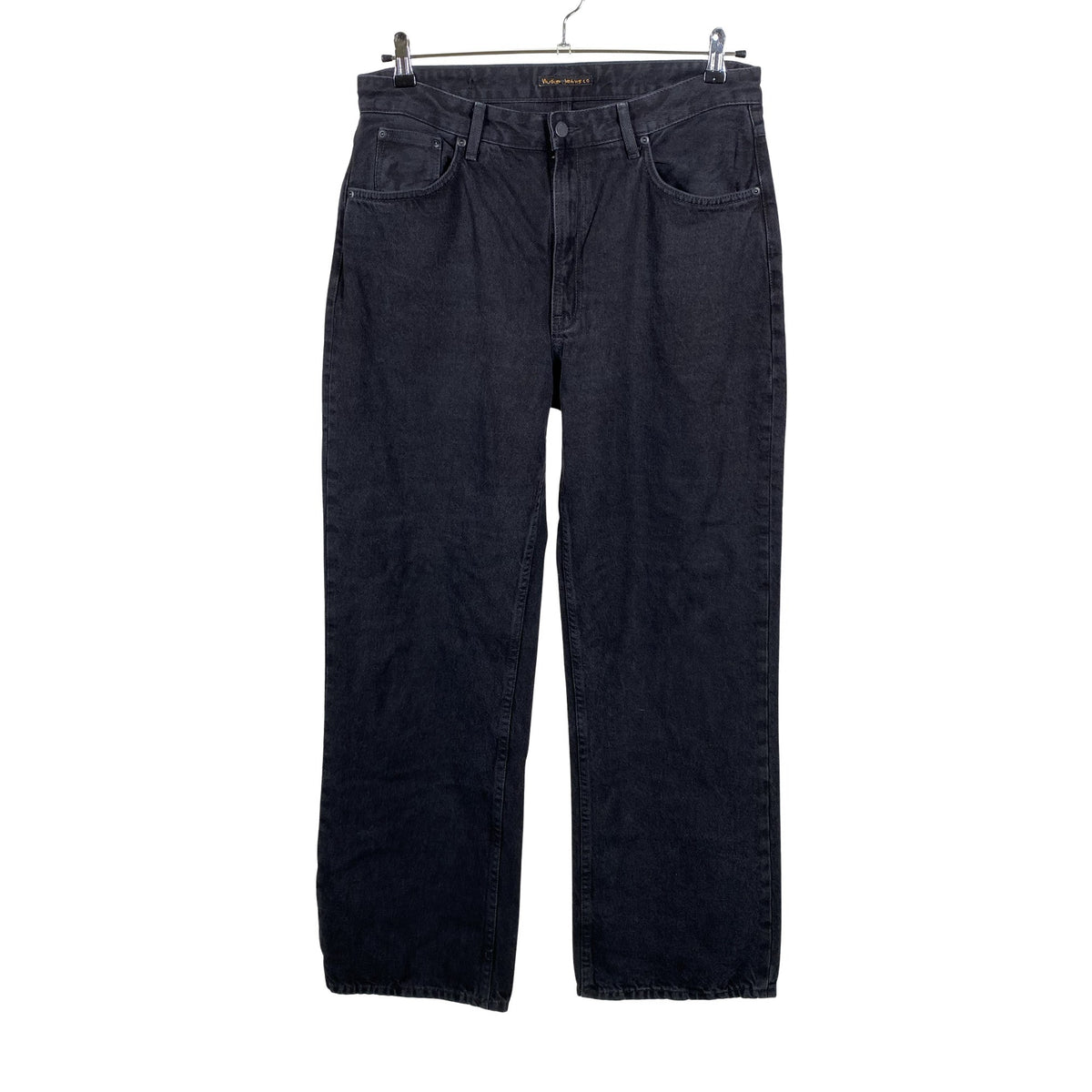 Unisex Nudie Jeans - Teksad, suurus W33 - Must (1)