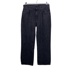 Unisex Nudie Jeans - Teksad, suurus W33 - Must (1)
