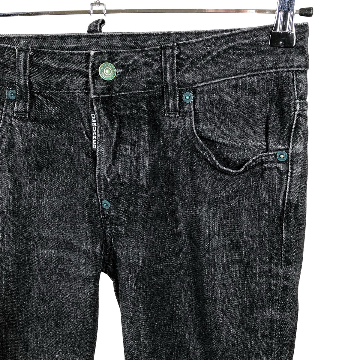Unisex Dsquared2 - Teksad, suurus 42 - Must (3)