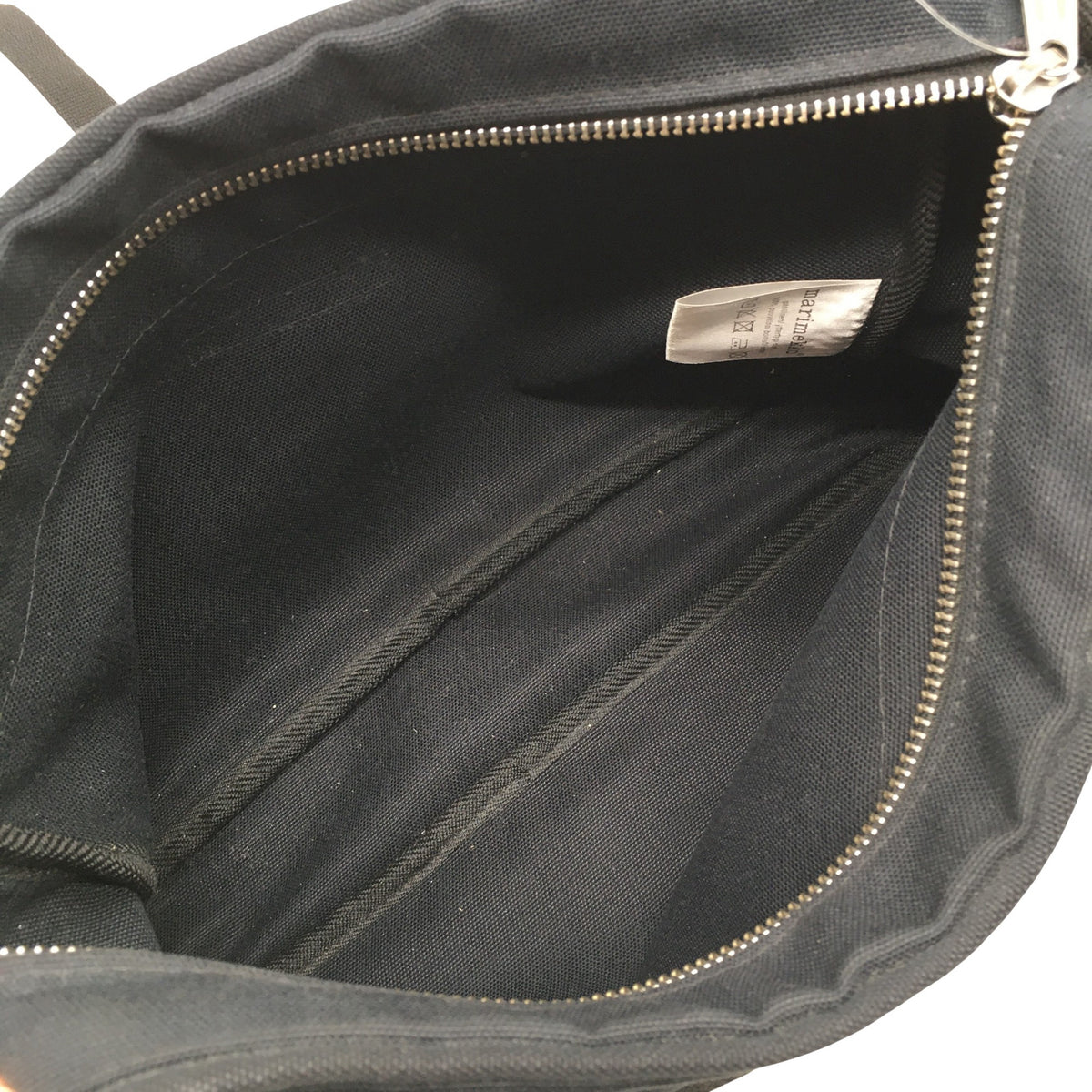 Unisex Marimekko - Õlakott, suurus Midi - Must (2)