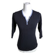 Unisex Icepeak - Trikotaažist pluus, suurus 38 - Sinine ()