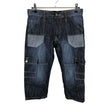 Unisex Airwalk - Teksast poolpikad püksid, suurus 146 - 152 - Sinine ()