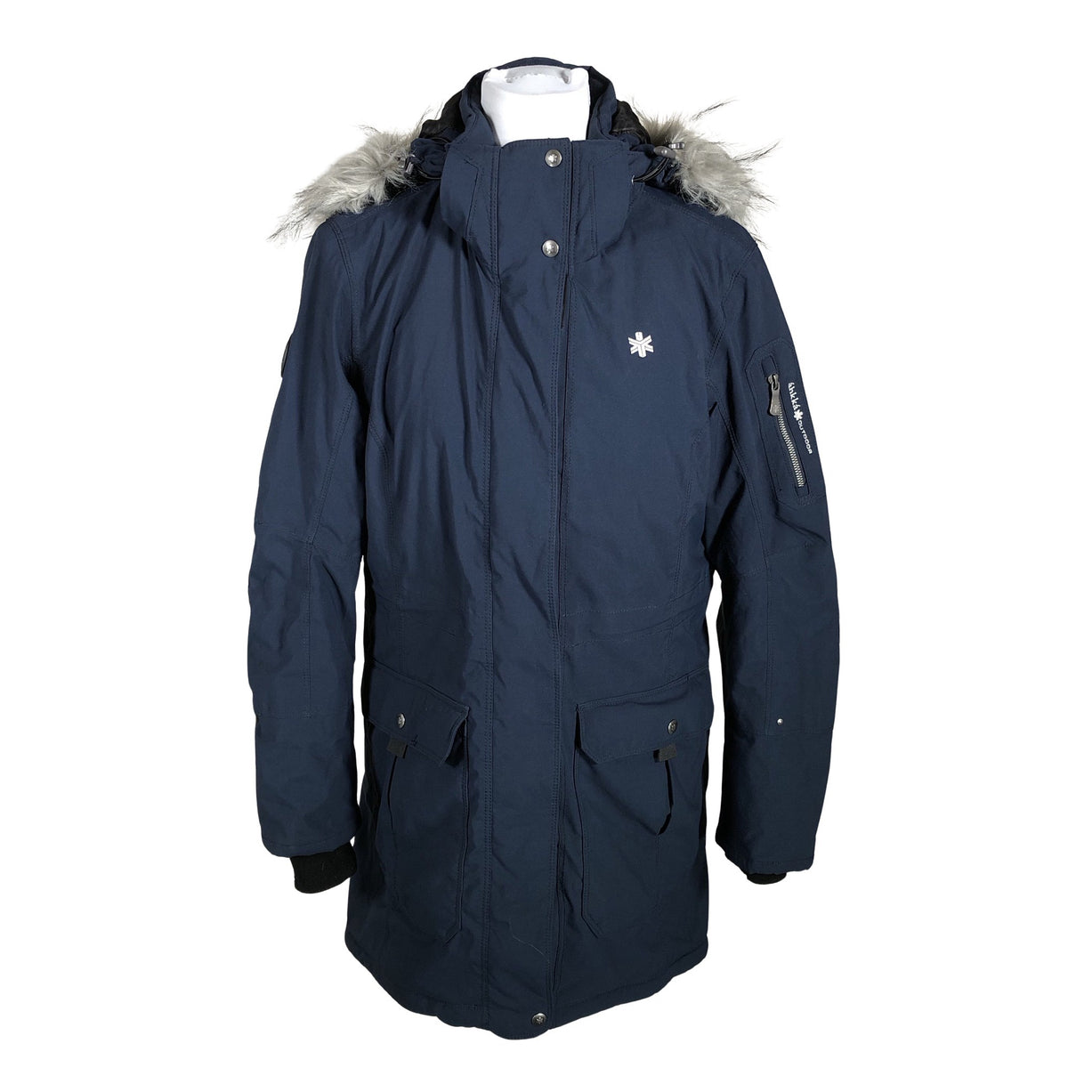 Unisex Áhkká - Talvejope, suurus 38 - Sinine (1)