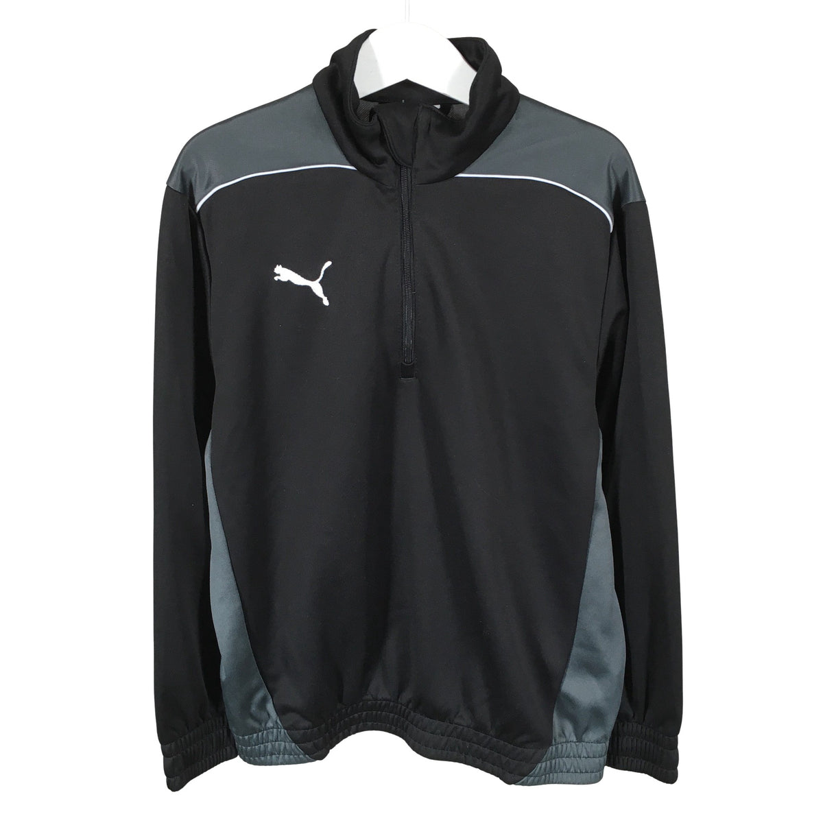 Unisex Puma - Spordisärk, pikad käised, suurus 134 - 140 - Must (1)