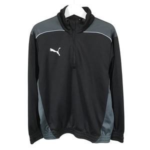 Unisex Puma - Spordisärk, pikad käised, suurus 134 - 140 - Must (1)