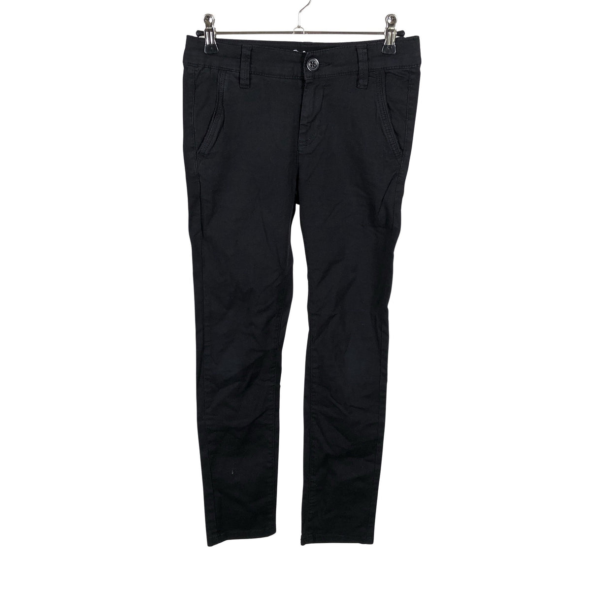 Unisex s.Oliver - Mittevenivad püksid, suurus 146 - 152 - Must (1)