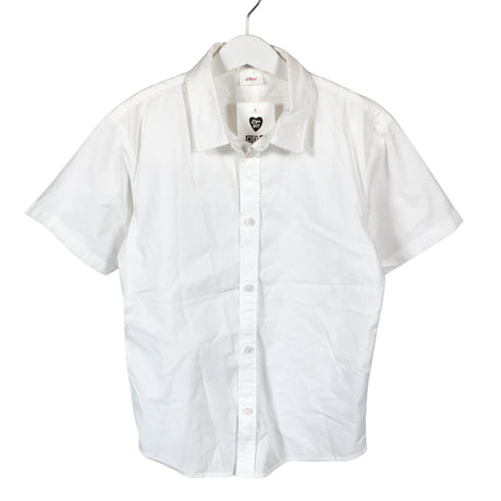Unisex s.Oliver - Triiksärk, suurus 146 - 152 - Valge ()