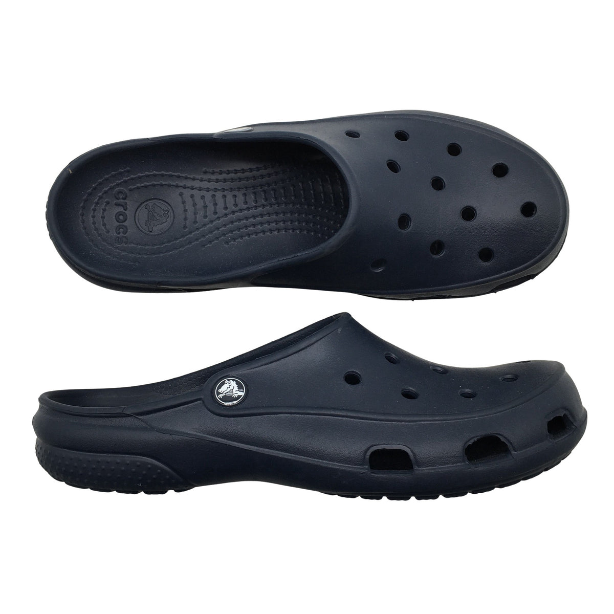 Unisex Crocs - Lahtise kannaga jalanõud, suurus 40 - Sinine (1)