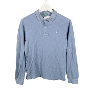Unisex Benetton - Polosärk, suurus 158 - 164 - Sinine (1)