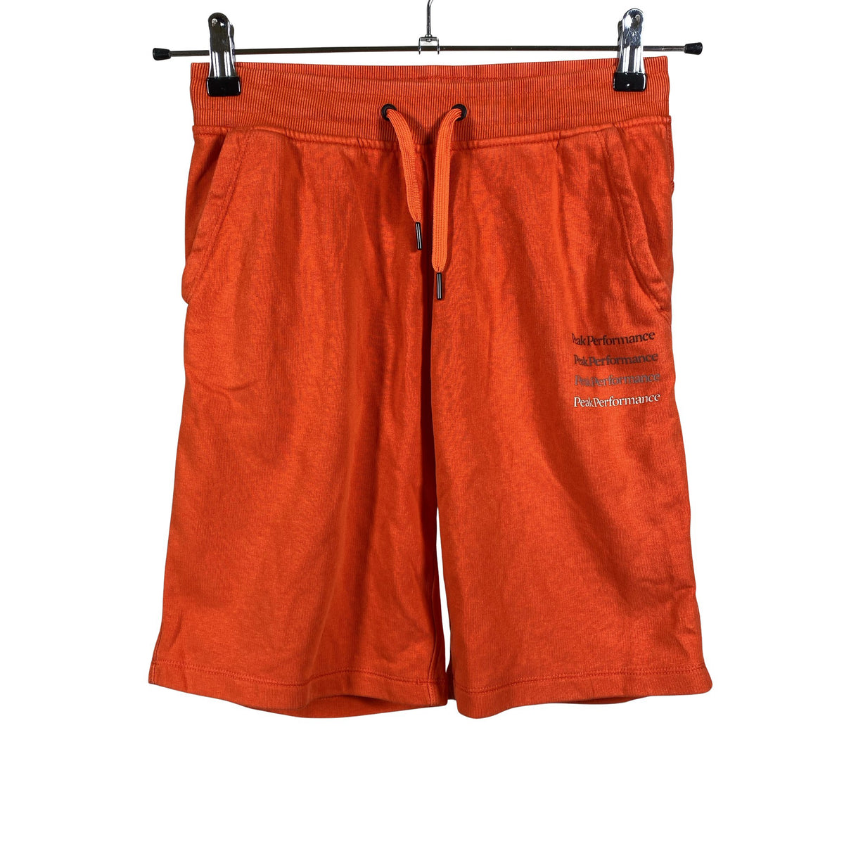Unisex Peak Performance - Dressikangast lühikesed püksid, suurus 152 - 158 - Punane (1)
