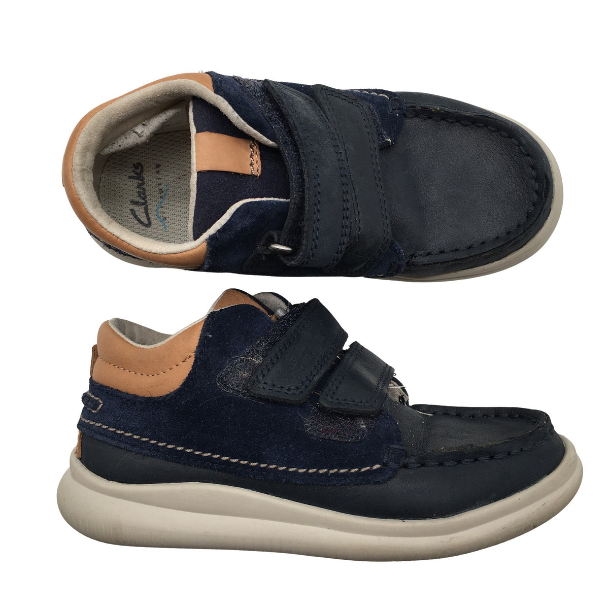 Unisex Clarks - Igapäevased jalanõud, suurus 27 - Sinine (1)