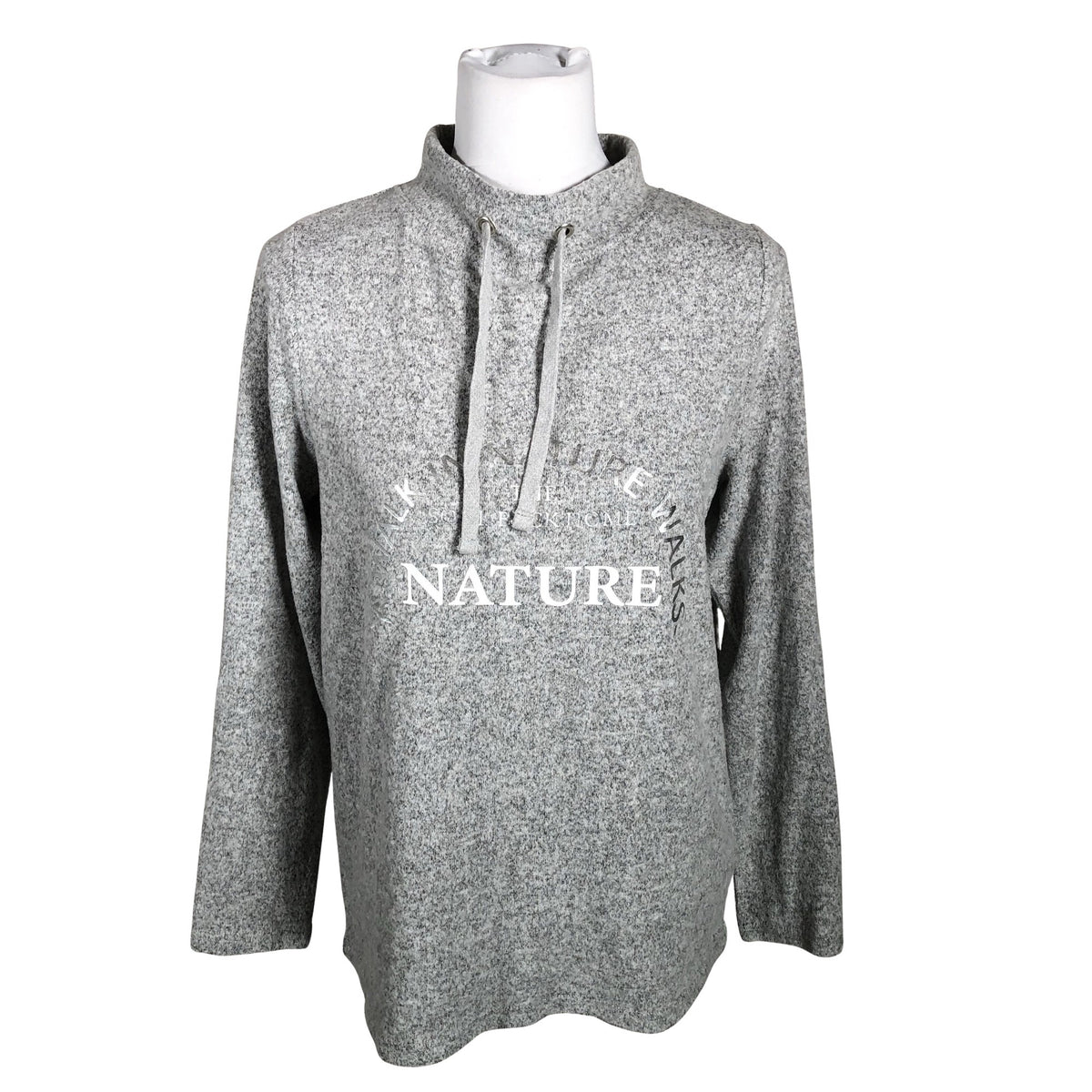 Unisex Hegler - Dressikangast pluus, suurus 38 - Hall (1)