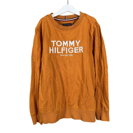 Unisex Tommy Hilfiger - Dressikangast pluus, suurus 146 - 152 - Oranž ()