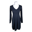Unisex Fransa - Kootud kleit, suurus 40 - Sinine ()