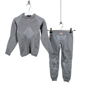 Unisex X-Bionic - Soe pesu, suurus 116 - 122 - Hall (1)
