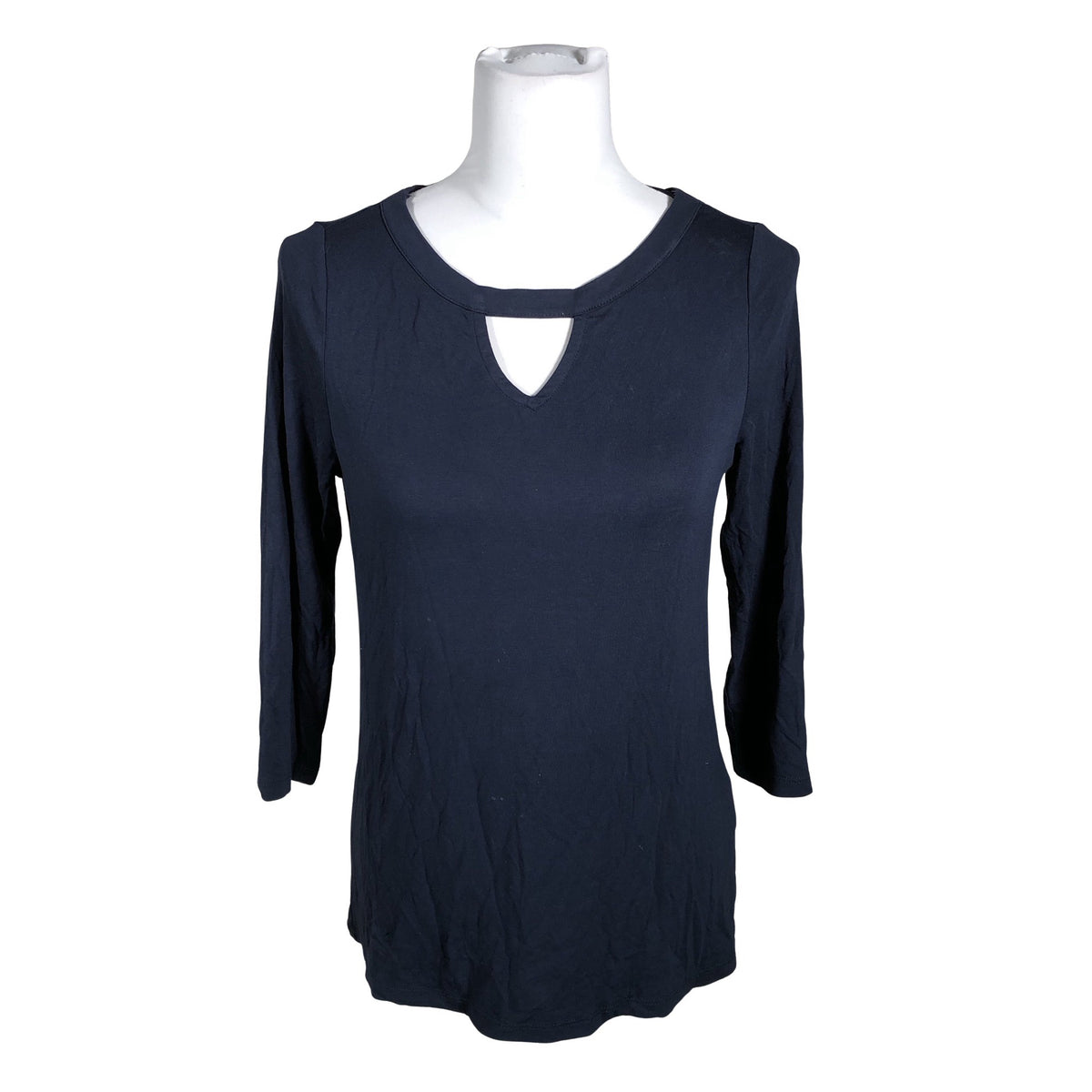Unisex Esprit - Trikotaažist pluus, suurus 38 - Sinine (1)