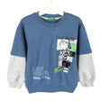 Unisex Benetton - Dressikangast pluus, suurus 104 - 110 - Helesinine ()