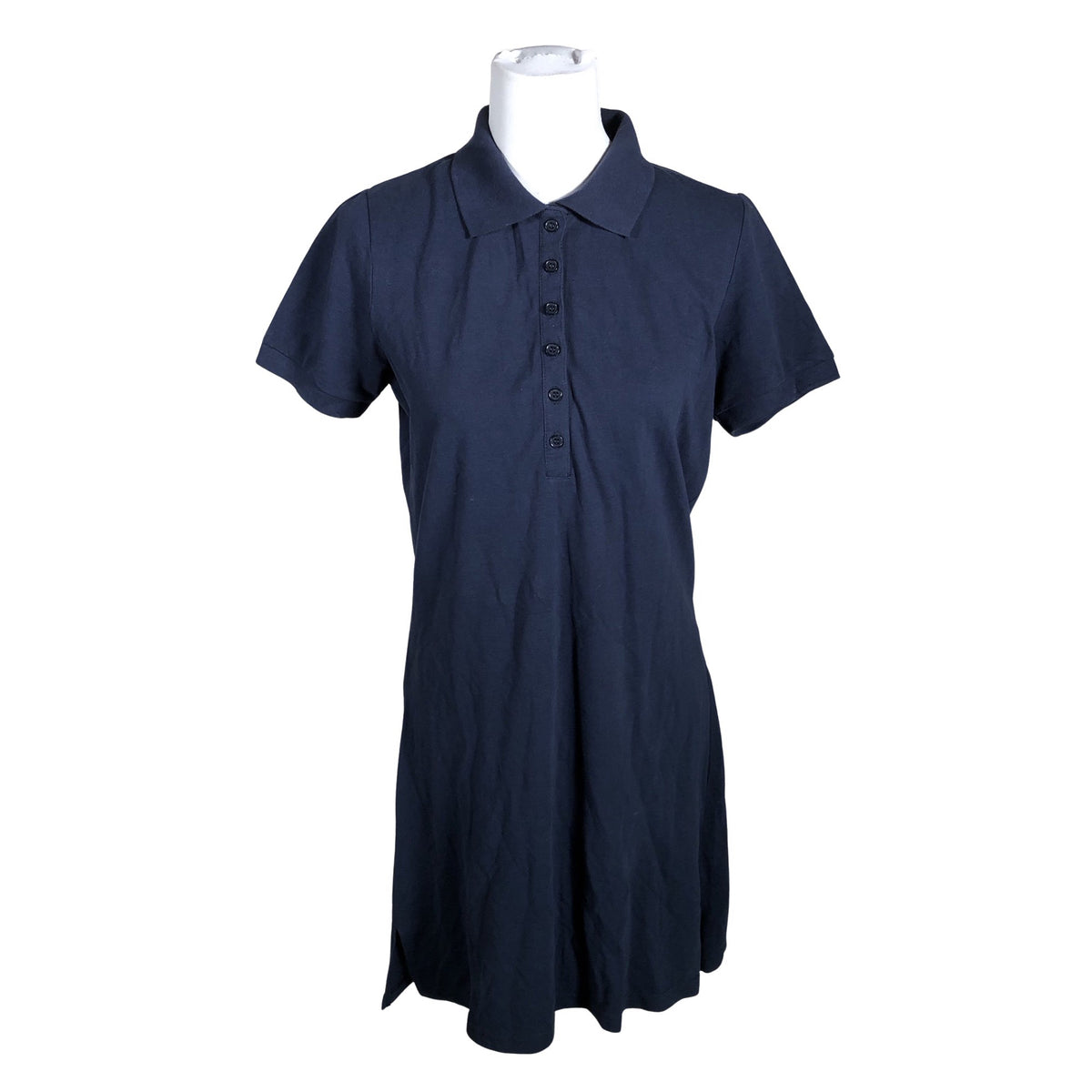 Unisex Bluhmod - Trikotaažist kleit, suurus 40 - Sinine (1)