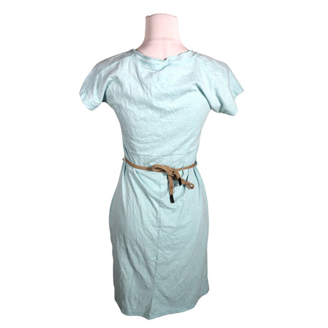 Unisex Torstai - Trikotaažist kleit, suurus 36 - Helesinine (2)