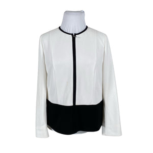 Unisex Gerry Weber - Jakk, suurus 44 - Valge (1)