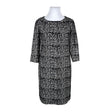 Unisex Apanage - Trikotaažist kleit, suurus 44 - Must ()