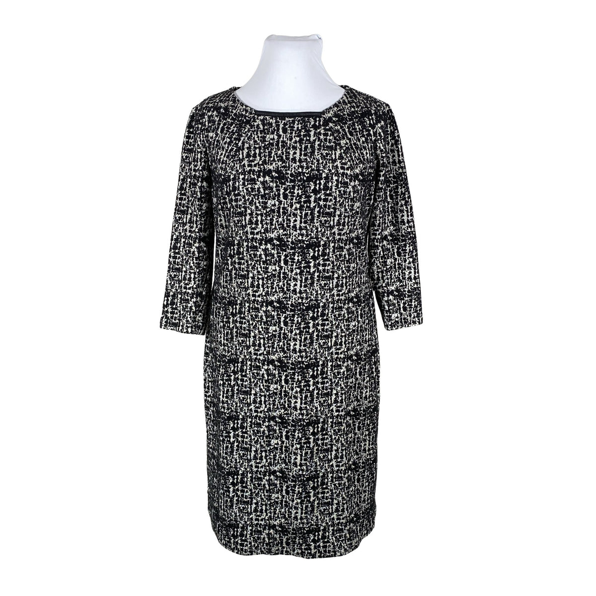 Unisex Apanage - Trikotaažist kleit, suurus 44 - Must (1)