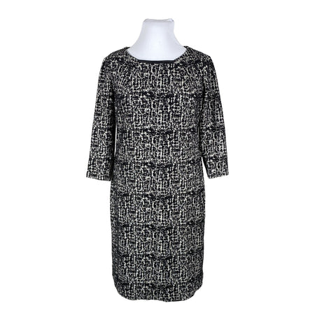 Unisex Apanage - Trikotaažist kleit, suurus 44 - Must ()