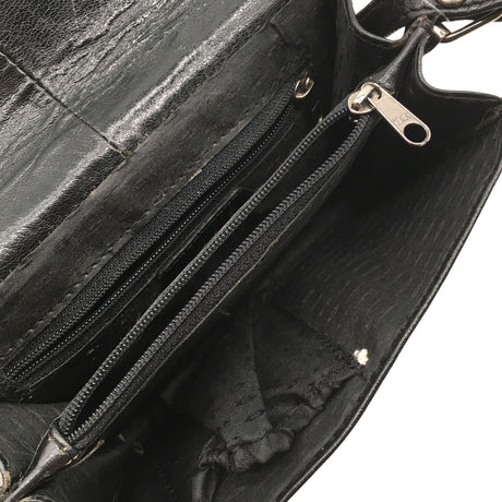 Unisex The Monte - Õlakott, suurus Mini - Must (2)