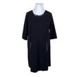 Unisex Taifun - Trikotaažist kleit, suurus 44 - Must ()