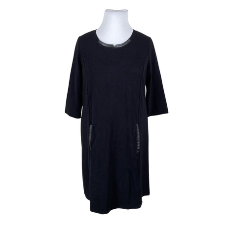 Unisex Taifun - Trikotaažist kleit, suurus 44 - Must ()