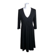 Unisex InWear - Trikotaažist kleit, suurus 40 - Must ()