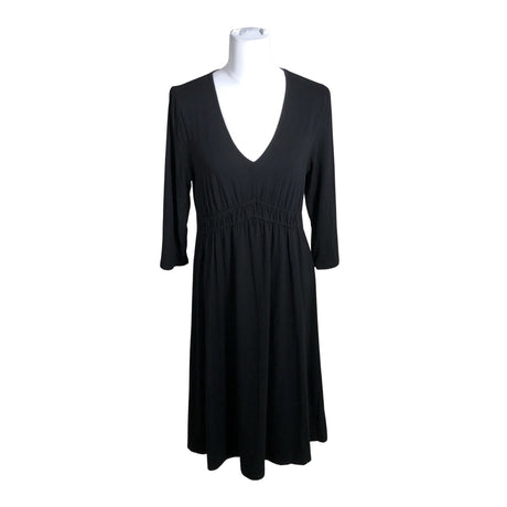Unisex Bohemiana - Kootud tuunika, suurus 44 - Must ()