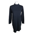 Unisex Cortefiel - Kootud kleit, suurus 38 - Sinine ()