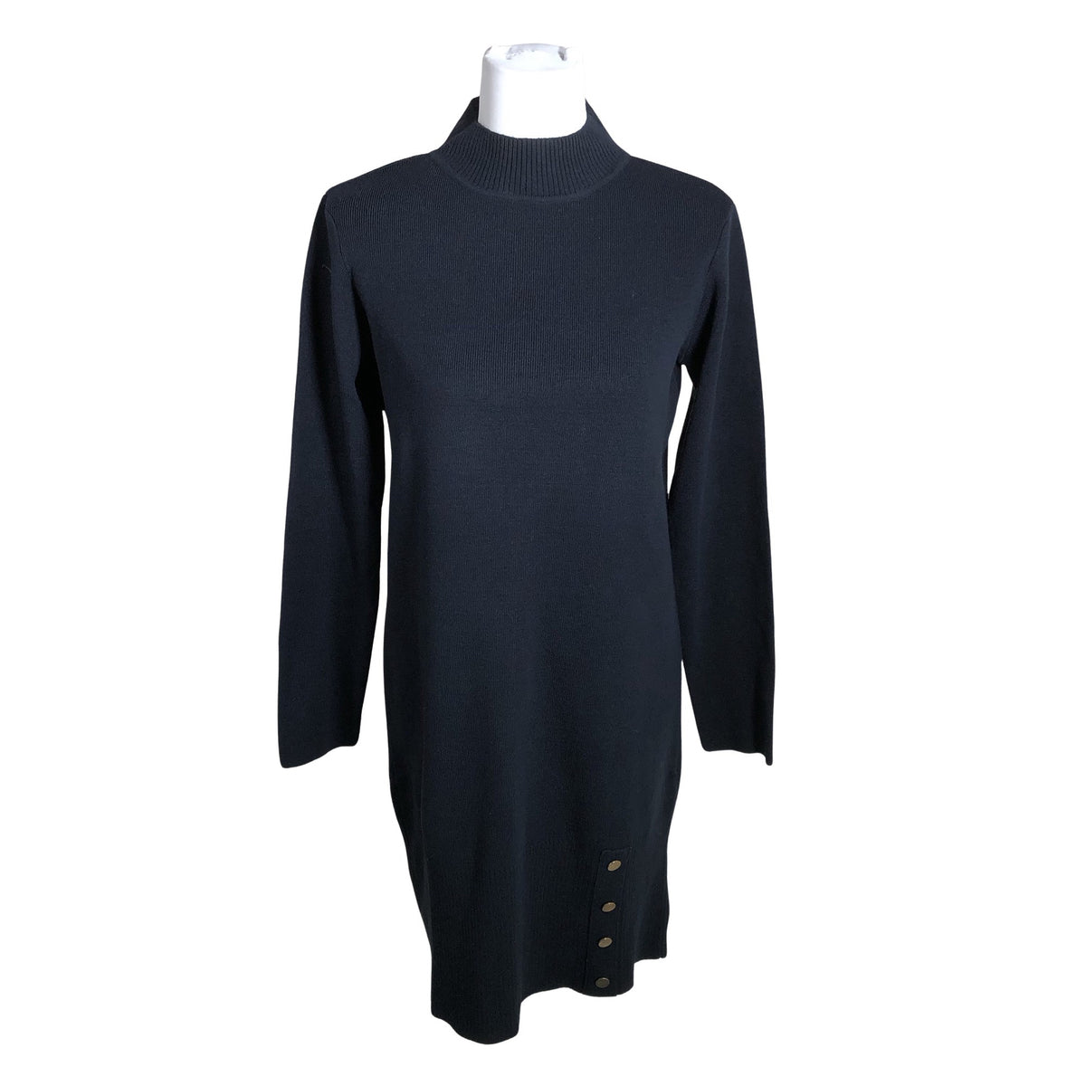 Unisex Cortefiel - Kootud kleit, suurus 38 - Sinine (1)