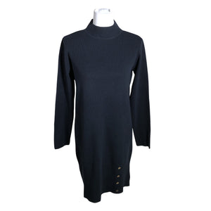 Unisex Cortefiel - Kootud kleit, suurus 38 - Sinine (1)