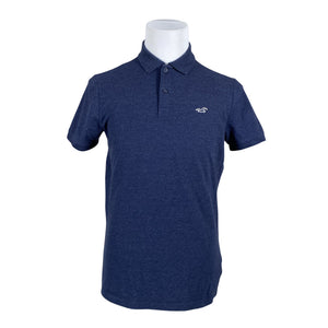 Unisex Hollister - Polosärk, suurus M - Sinine (1)