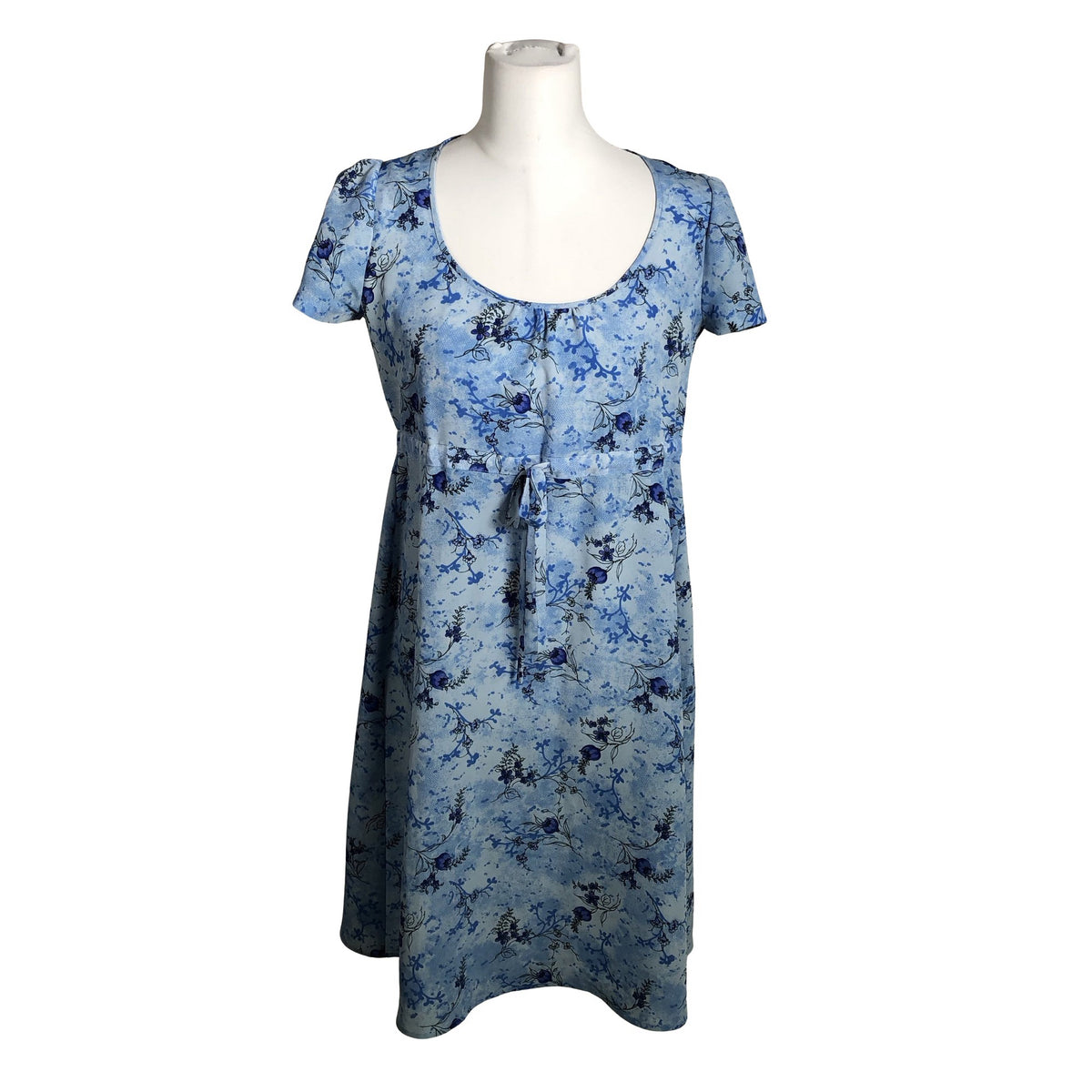 Unisex Handmade - Õhuke kleit, suurus 38 - Helesinine (1)