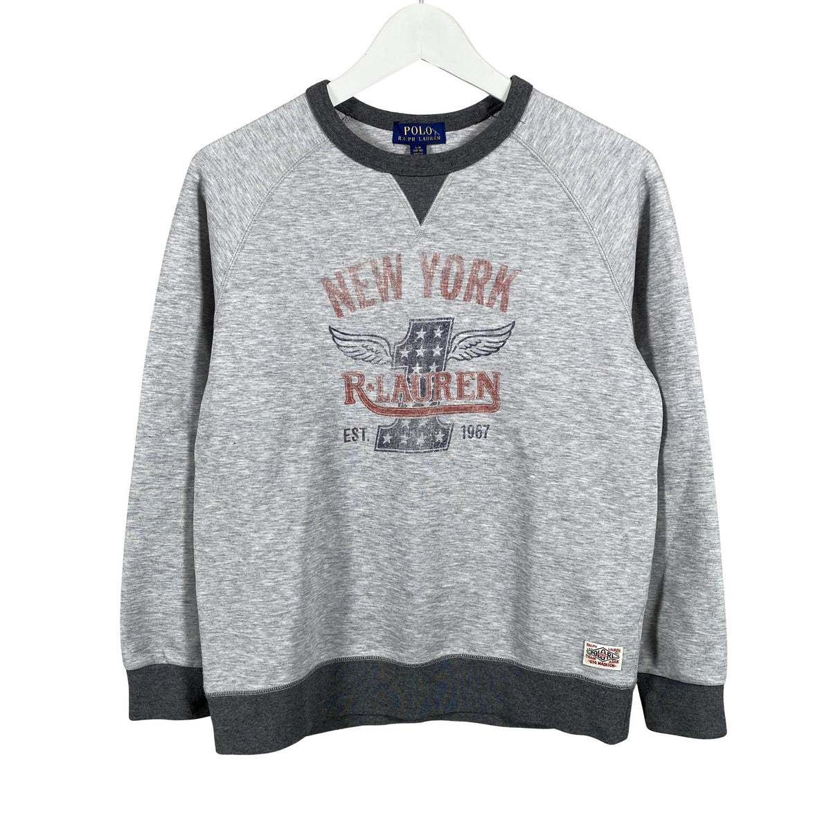 Unisex Polo Ralph Lauren - Dressikangast pluus, suurus 152 - 158 - Hall (1)