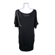 Unisex Guess - T-särk, suurus 38 - Must ()