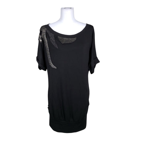 Unisex Guess - T-särk, suurus 38 - Must ()