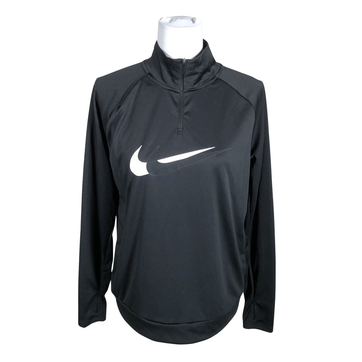 Unisex Nike - Spordisärk, pikad käised, suurus 38 - Must (1)
