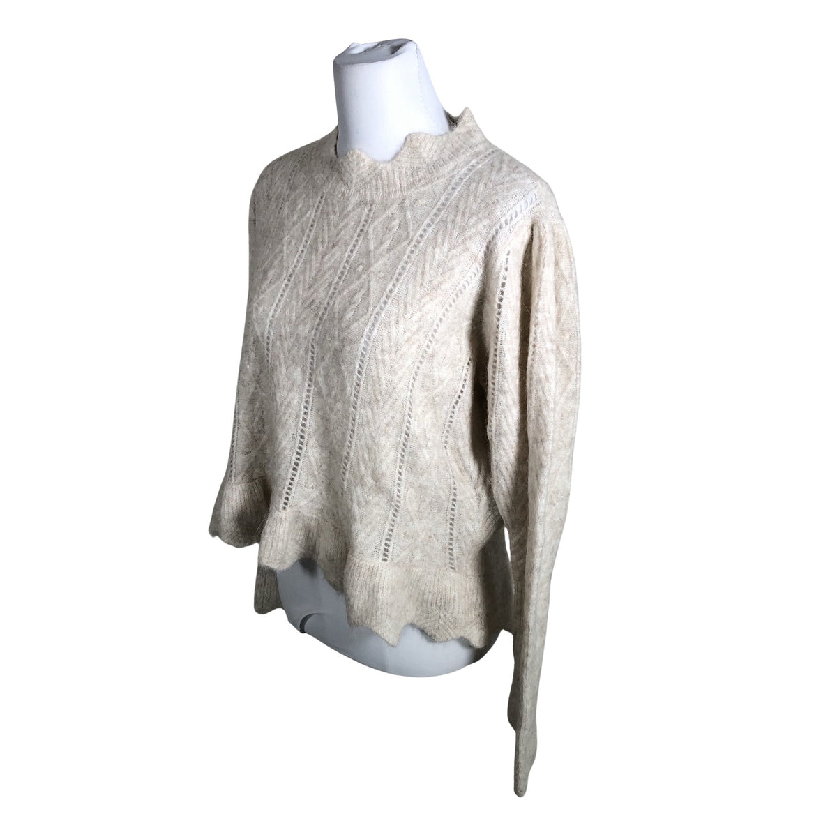 Unisex Project AJ117 Copenhagen - Kampsun, suurus 42 - Beige (3)