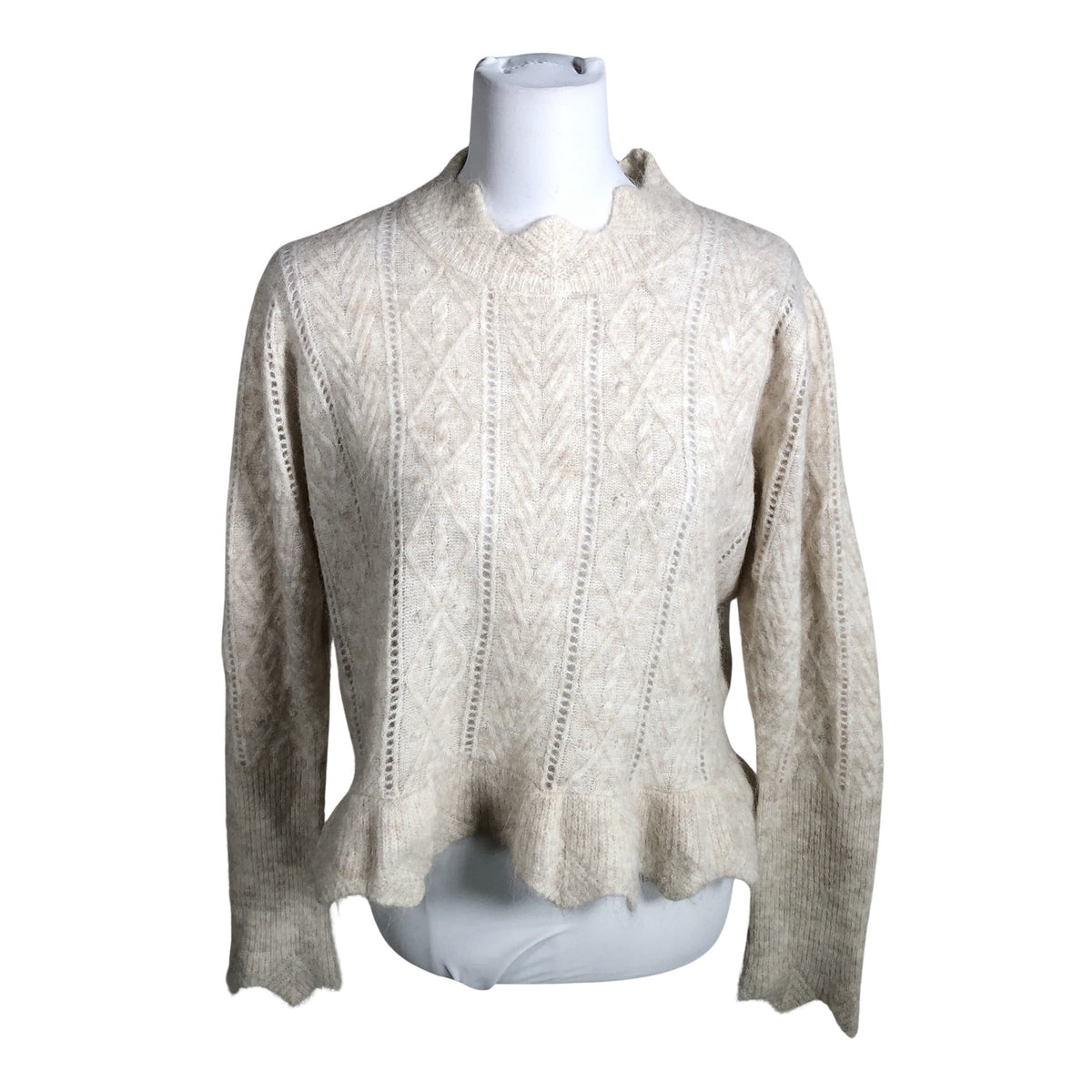 Unisex Project AJ117 Copenhagen - Kampsun, suurus 42 - Beige (1)