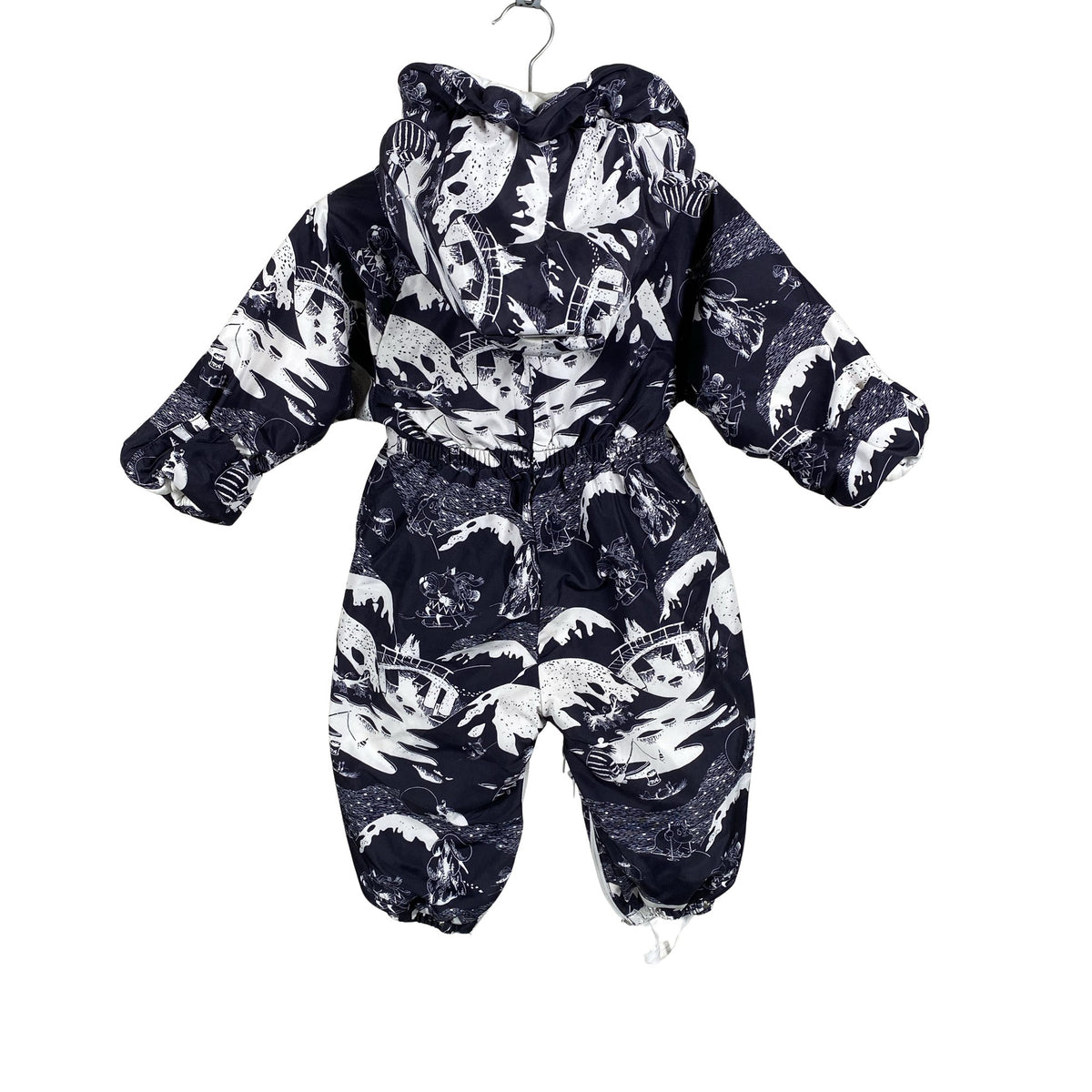 Unisex Reima - Talvekombinesoon, suurus 68 - 74 - Hall (2)