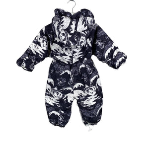 Unisex Reima - Talvekombinesoon, suurus 68 - 74 - Hall (2)