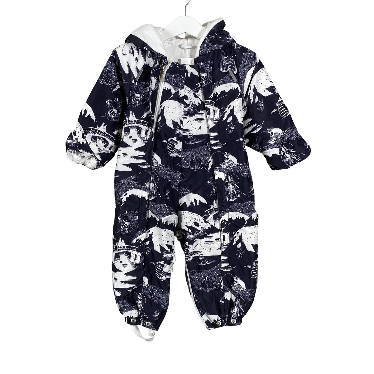Unisex Reima - Talvekombinesoon, suurus 68 - 74 - Hall (1)